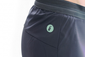 Беговые шорты BIVIUM КРОСС 3.0 (мужские, серые)