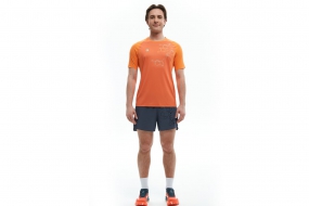 Беговые шорты BIVIUM КРОСС 3.0 (мужские, серые)