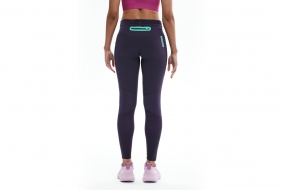 Тайтсы BIVIUM КРОСС 3.0 (женские, сливовые)