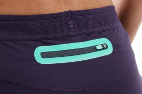 Тайтсы BIVIUM КРОСС 3.0 (женские, сливовые)