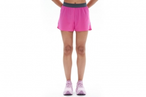 Беговые шорты BIVIUM КРОСС 3.0 (женские, фуксия)