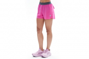 Беговые шорты BIVIUM КРОСС 3.0 (женские, фуксия)