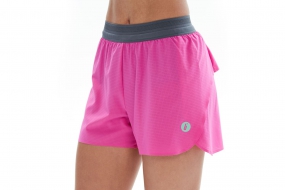 Беговые шорты BIVIUM КРОСС 3.0 (женские, фуксия)
