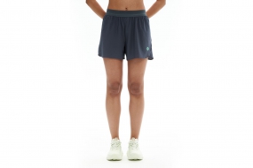 Беговые шорты BIVIUM КРОСС 3.0 (женские, серые)