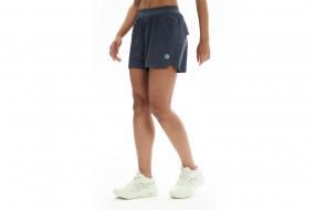 Беговые шорты BIVIUM КРОСС 3.0 (женские, серые)