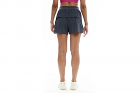 Беговые шорты BIVIUM КРОСС 3.0 (женские, серые)