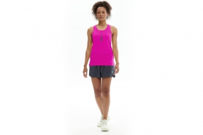 Беговые шорты BIVIUM КРОСС 3.0 (женские, серые)