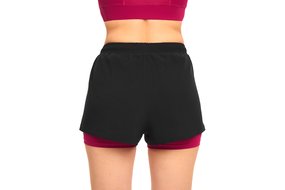 Шорты BIVIUM КРОСС (женские, чёрные)