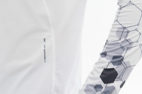 Беговая майка BIVIUM ЛАЙТ 3.0 (мужская, белая)