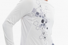 Беговая майка BIVIUM ЛАЙТ 3.0 (мужская, белая)