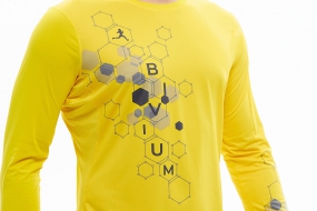 Беговая майка BIVIUM ЛАЙТ 3.0 (мужская, жёлтая)