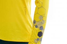 Беговая майка BIVIUM ЛАЙТ 3.0 (мужская, жёлтая)