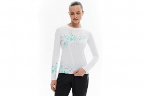 Беговая майка BIVIUM ЛАЙТ 3.0 (женская, белая)