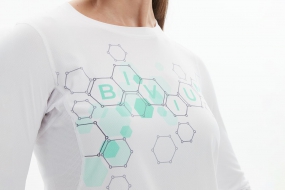 Беговая майка BIVIUM ЛАЙТ 3.0 (женская, белая)