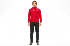 Спортивные штаны BIVIUM ЛАЙТ (мужские, чёрные)