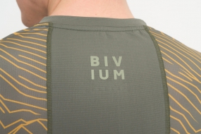Беговая майка BIVIUM ПУЛЬС (мужская, хаки)