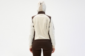 Жилет BIVIUM ПИК 2.0 (женский, молочный/кофейный)