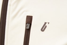 Жилет BIVIUM ПИК 2.0 (женский, молочный/кофейный)