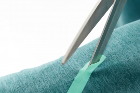 Беговая майка BIVIUM РАЗМИНКА 2.0 (мужская, сине-зелёная)