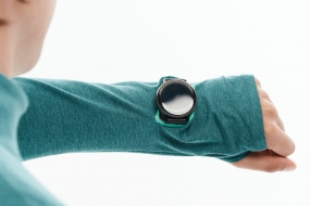 Беговая майка BIVIUM РАЗМИНКА 2.0 (мужская, сине-зелёная)