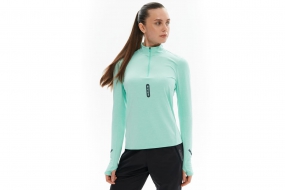 Беговая майка BIVIUM РАЗМИНКА 2.0 (женская, мятная)