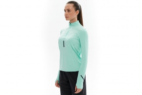 Беговая майка BIVIUM РАЗМИНКА 2.0 (женская, мятная)