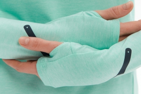 Беговая майка BIVIUM РАЗМИНКА 2.0 (женская, мятная)