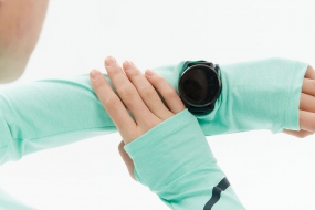 Беговая майка BIVIUM РАЗМИНКА 2.0 (женская, мятная)