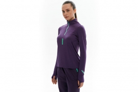 Беговая майка BIVIUM РАЗМИНКА 2.0 (женская, сливовая)