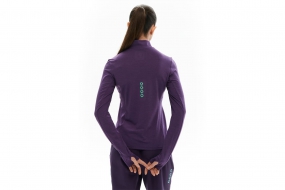 Беговая майка BIVIUM РАЗМИНКА 2.0 (женская, сливовая)