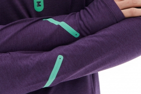 Беговая майка BIVIUM РАЗМИНКА 2.0 (женская, сливовая)