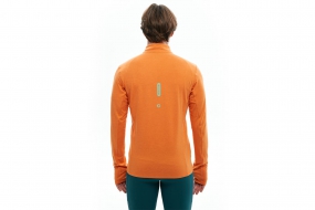 Беговая майка BIVIUM РАЗМИНКА 2.0 (мужская, оранжевая)