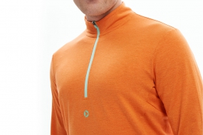 Беговая майка BIVIUM РАЗМИНКА 2.0 (мужская, оранжевая)