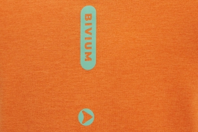 Беговая майка BIVIUM РАЗМИНКА 2.0 (мужская, оранжевая)