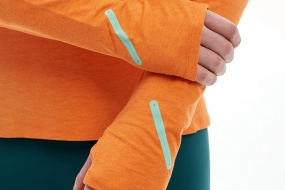 Беговая майка BIVIUM РАЗМИНКА 2.0 (мужская, оранжевая)