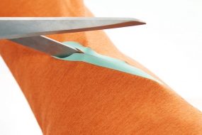 Беговая майка BIVIUM РАЗМИНКА 2.0 (мужская, оранжевая)