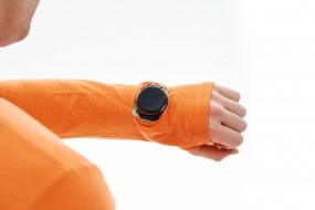 Беговая майка BIVIUM РАЗМИНКА 2.0 (мужская, оранжевая)