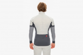 Куртка BIVIUM РЭЙС (мужская, белая/серая)