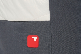 Куртка BIVIUM РЭЙС (мужская, белая/серая)