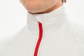 Куртка BIVIUM РЭЙС (мужская, белая/серая)