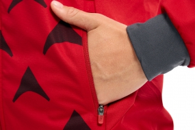 Куртка BIVIUM СНОУРАН 2.0 (женская, красная)