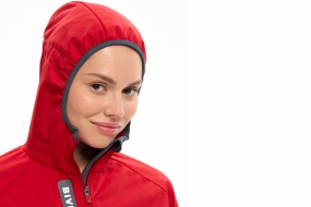 Куртка BIVIUM СНОУРАН 2.0 (женская, красная)