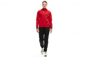 Куртка BIVIUM СНОУРАН 2.0 (женская, красная)