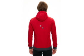 Куртка BIVIUM СНОУРАН 2.0 (мужская, красная)