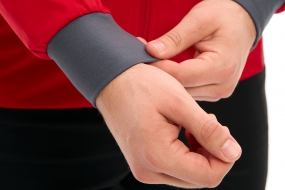 Куртка BIVIUM СНОУРАН 2.0 (мужская, красная)