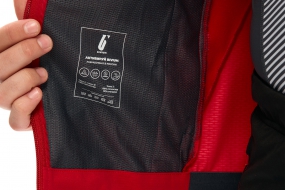 Куртка BIVIUM СНОУРАН 2.0 (мужская, красная)