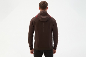 Куртка BIVIUM СНОУРАН (мужская, бордовая/кофейная)