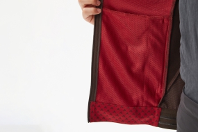 Куртка BIVIUM СНОУРАН (мужская, бордовая/кофейная)