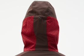 Куртка BIVIUM СНОУРАН (мужская, бордовая/кофейная)