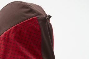 Куртка BIVIUM СНОУРАН (мужская, бордовая/кофейная)